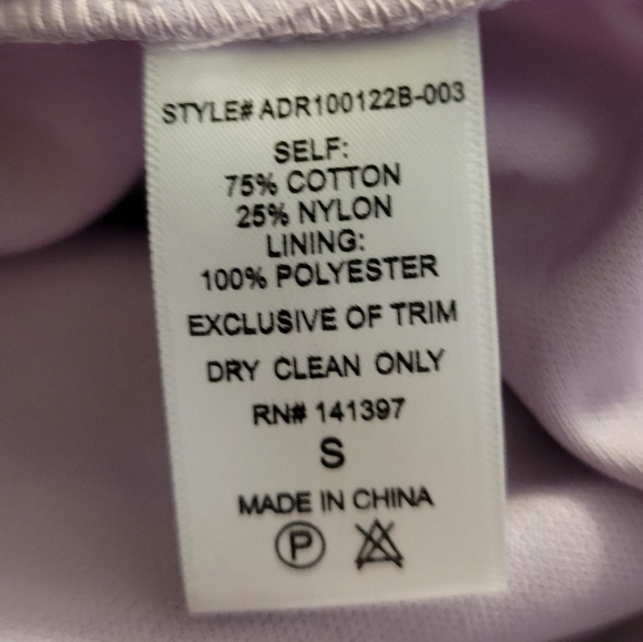 Astr THE LABEL Women's Lattice Inset Lace Dress - Size (S) - Excellent Condition - Picture 13 of 13